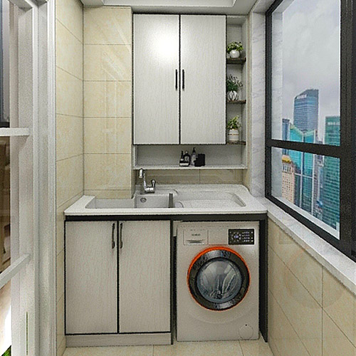 天津外滩一号金姐阳台柜